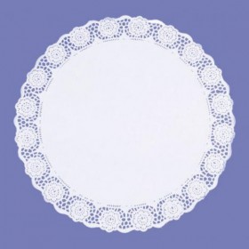 Дантелени салфетки ф32см